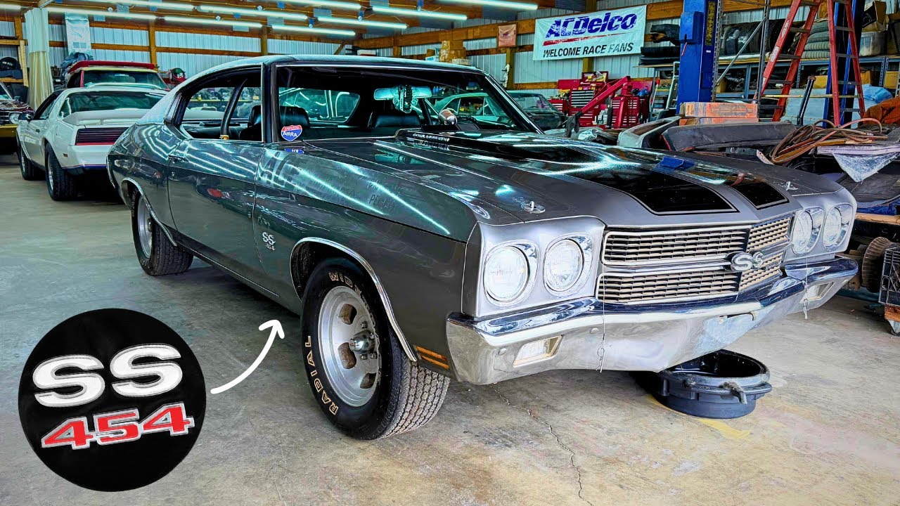 LS6 Chevelle, Yenko Camaro и скрытые запчасти для маслкаров — золотая жила в Огайо!