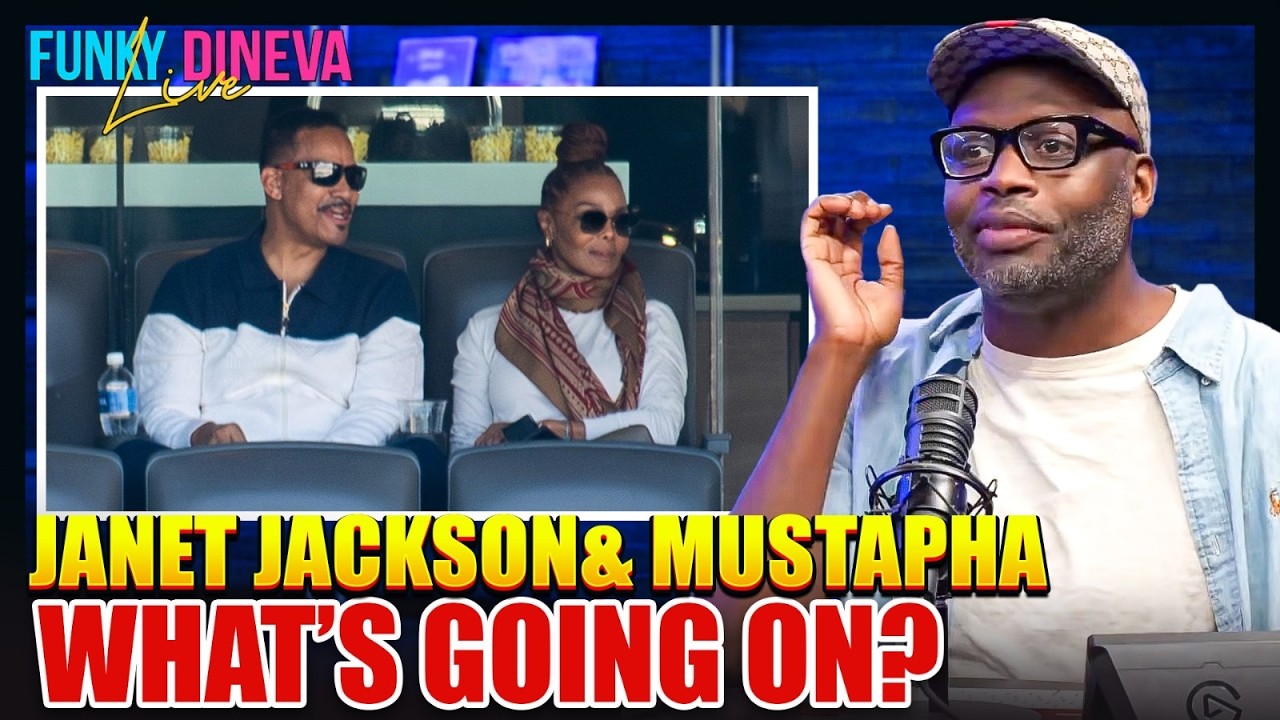 Janet Jackson Sparks Romance Rumors with Mustapha Farrakhan