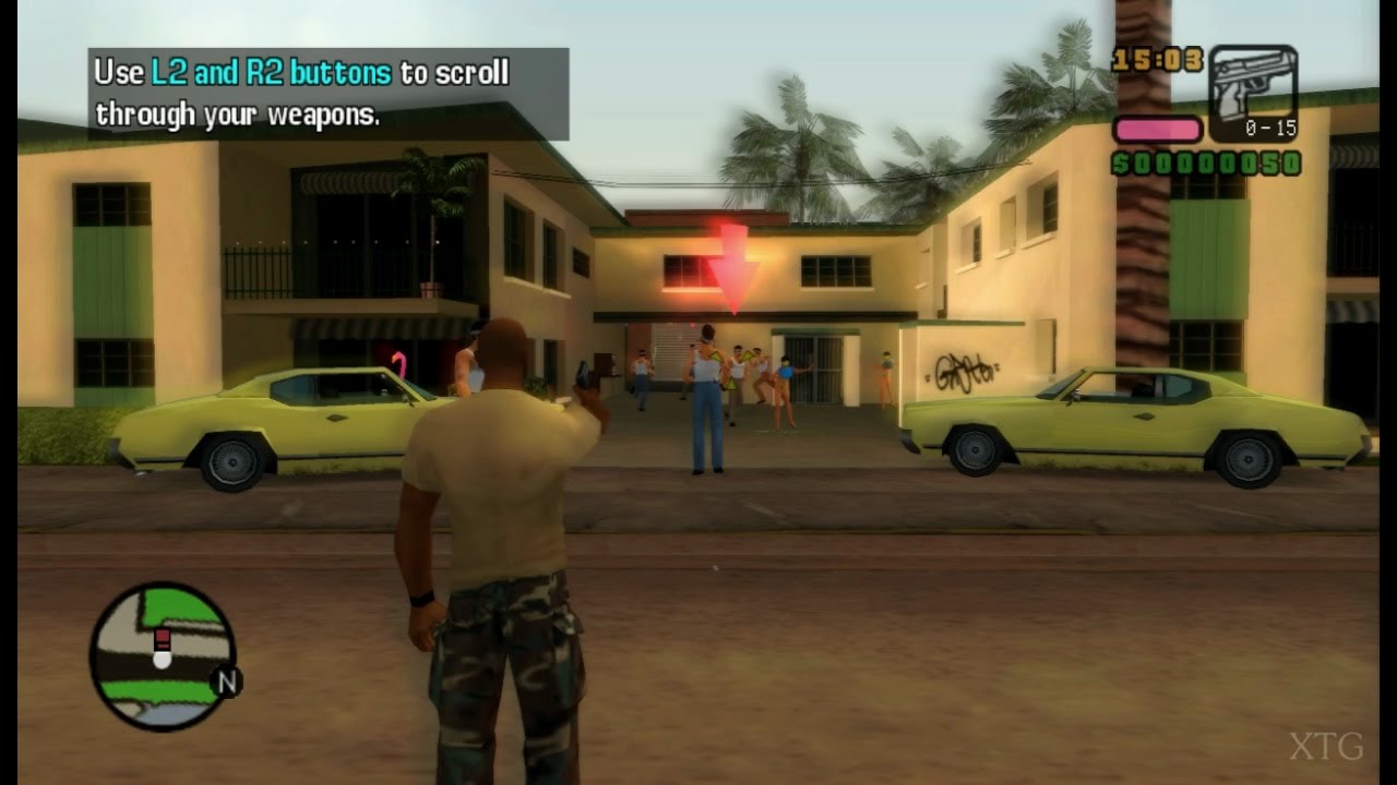 Grand Theft Auto: Vice City Stories PS2 Gameplay HD (PCSX2)