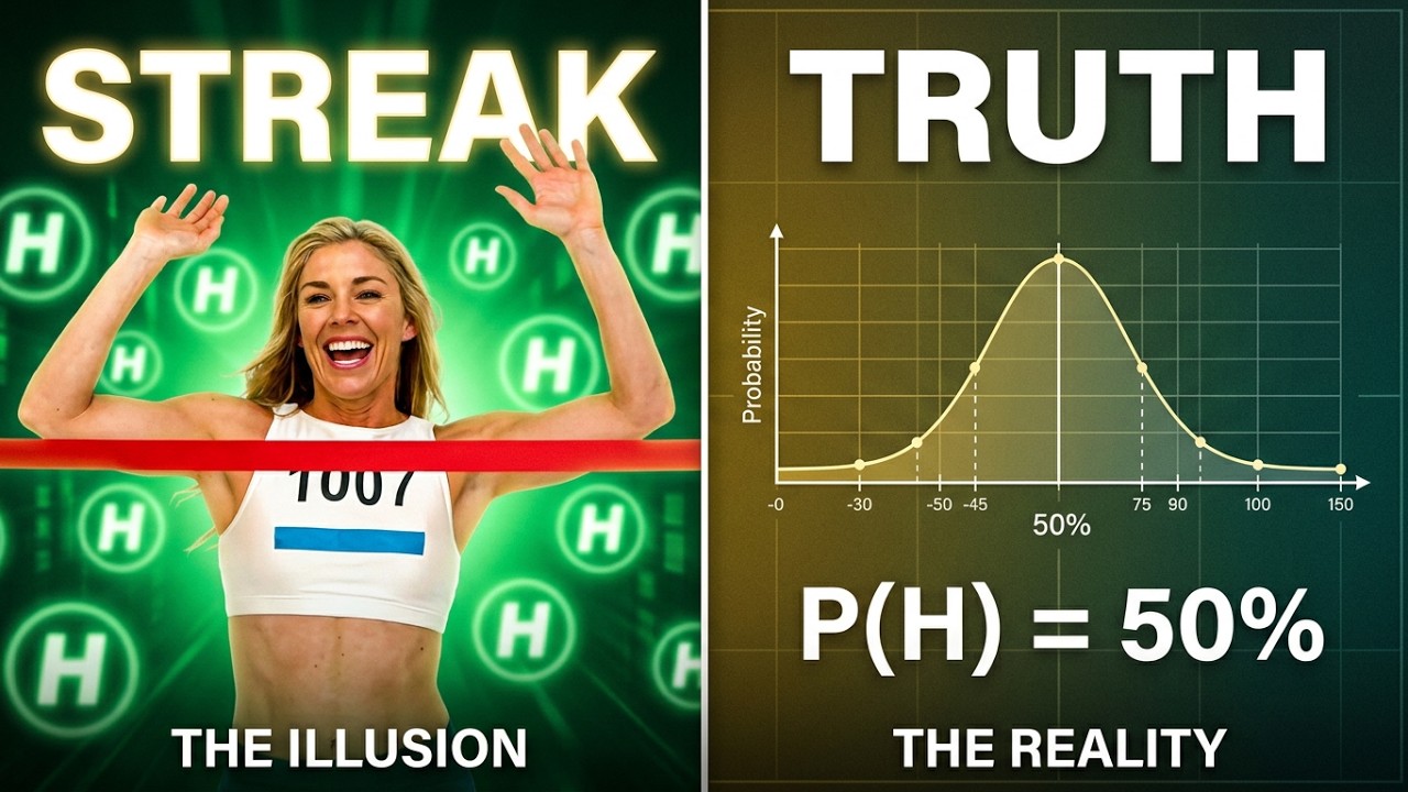 Long Streaks and Why the Gambler's Fallacy Can Be So Convincing