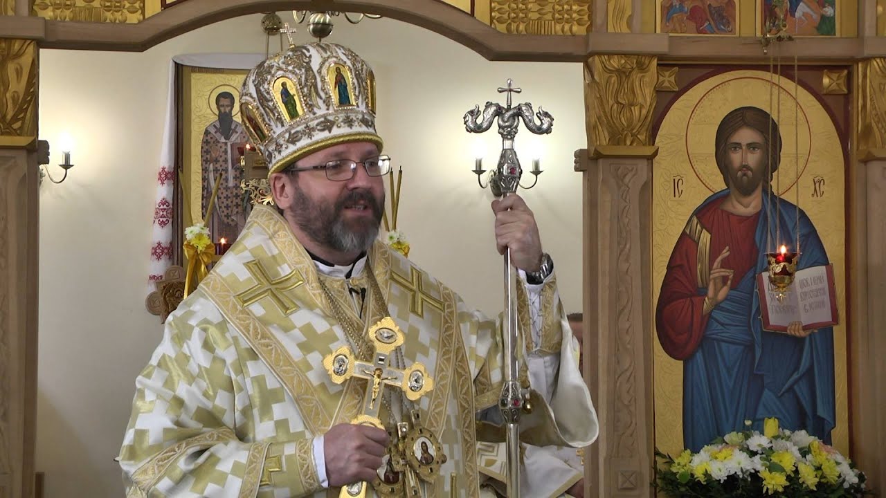 Проповідь Блаженнішого Святослава на свято Трьох святителів