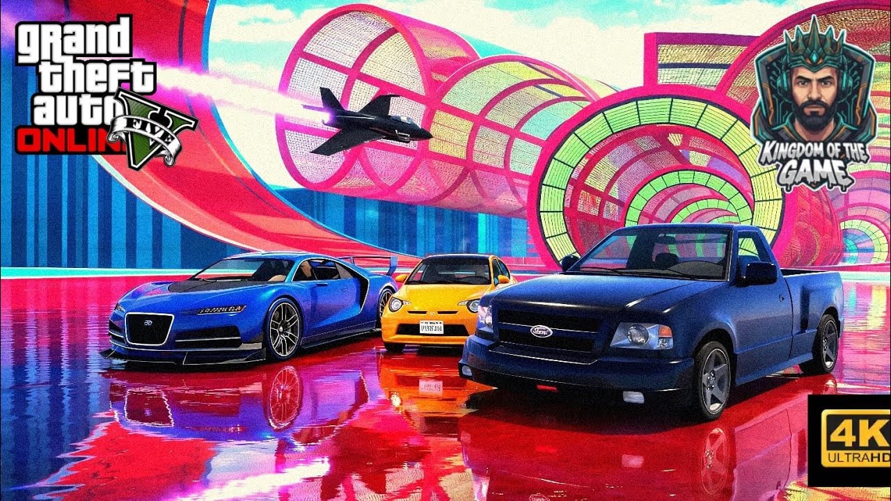 GTA V ONLINE NVIDIA GEFORCE RTX 5090 4k
