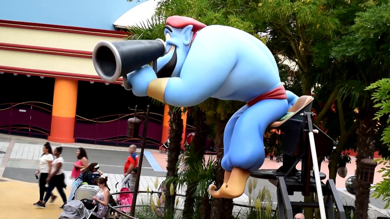 Disneyland Paris - Flying Carpets over Agrabah FULL Ride (HD POV) On-Ride Ridethrough