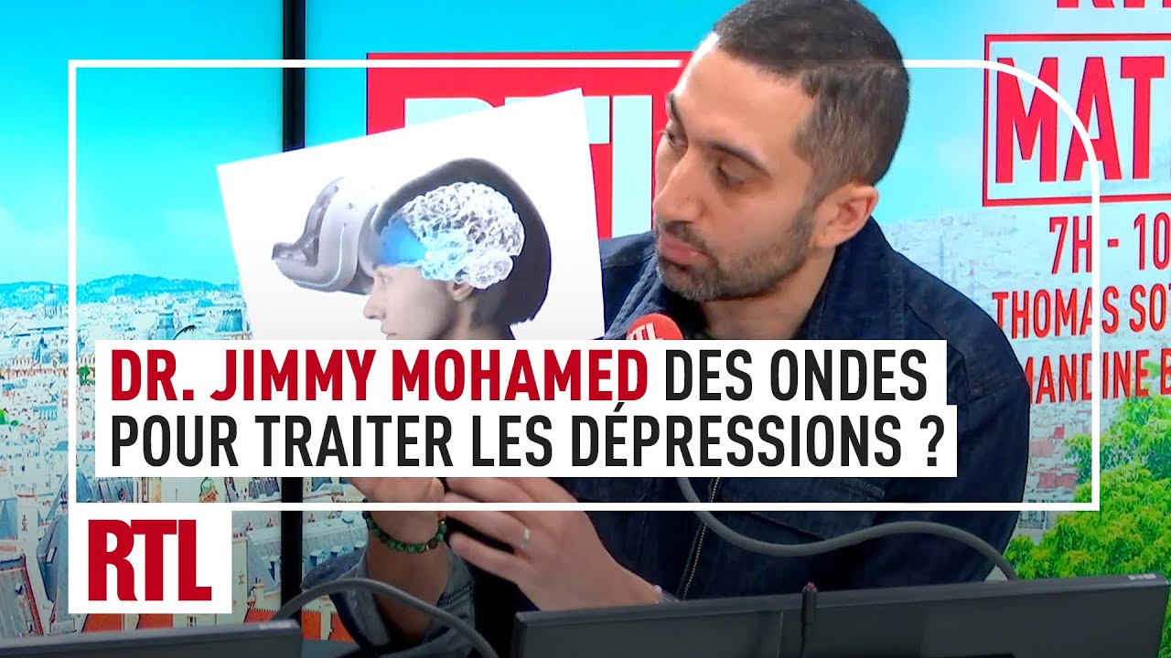 Dr. Jimmy Mohamed : des ondes pour traiter les dépressions ?