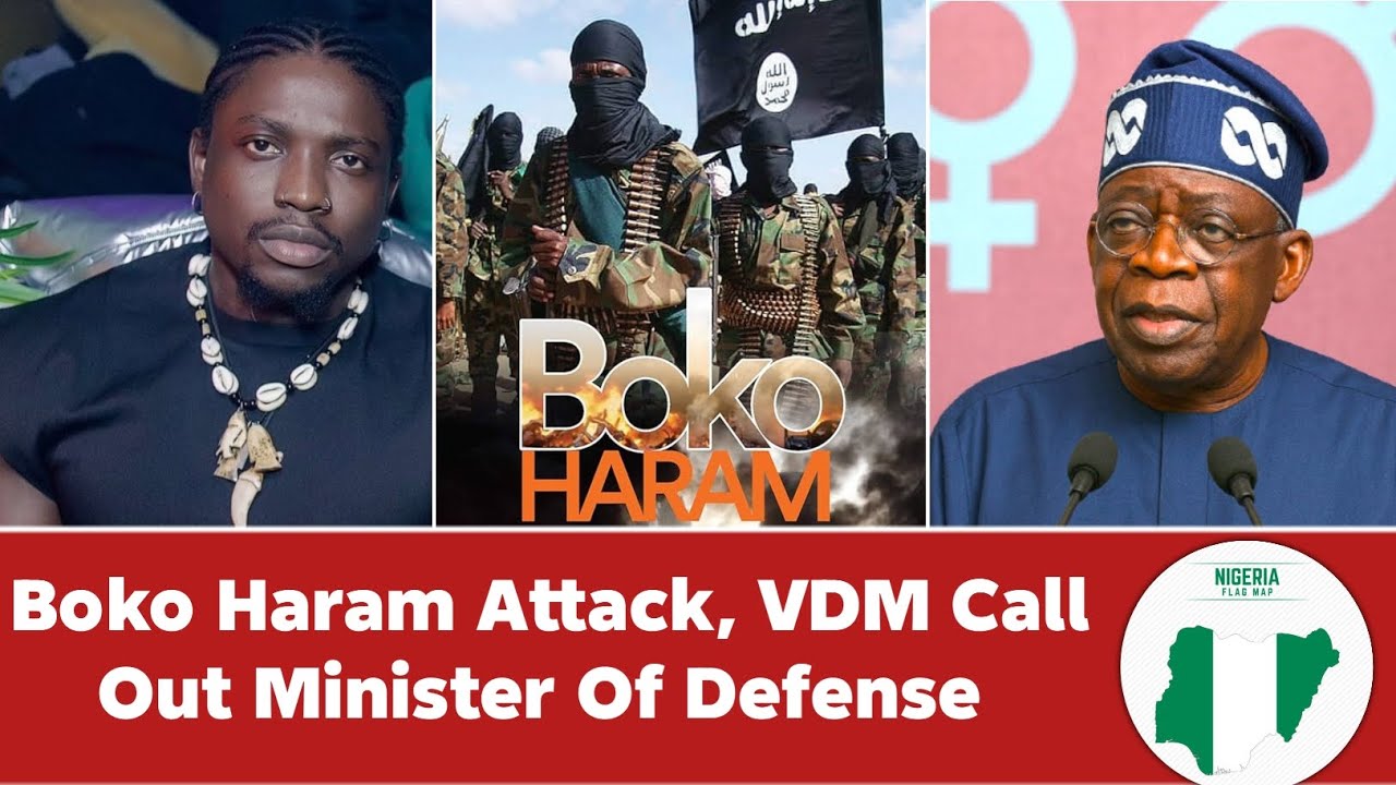 Breaking Boko Haram Attack While Tinubu Is Focus On 2027 Election 