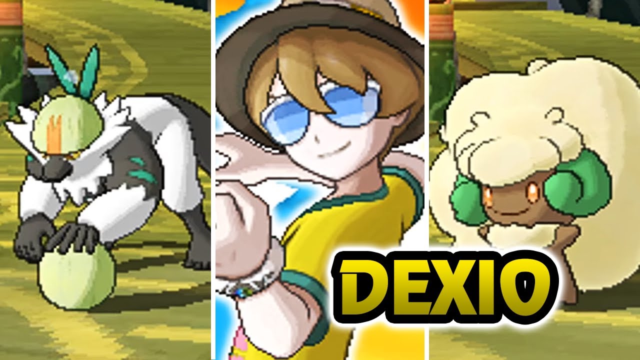 Pok&eacute;mon Sun and Moon - Dexio Super Double Battle (HQ)
