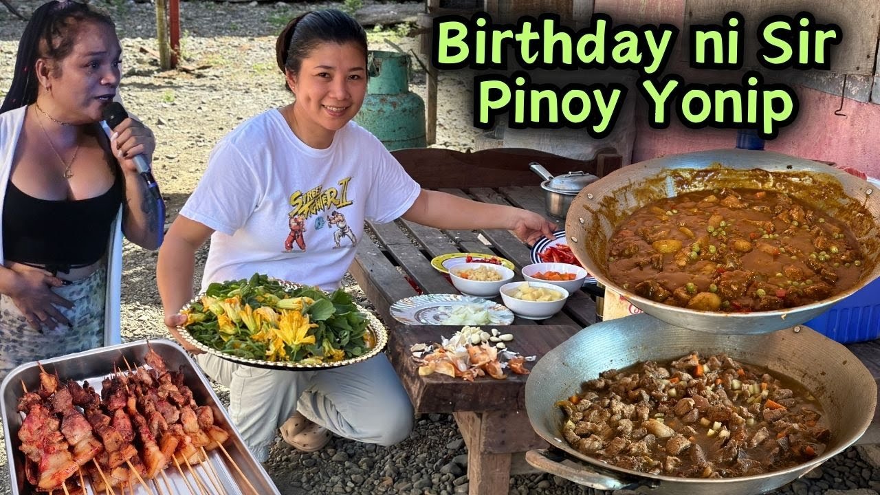 Handaan sa Probinsya ni Sir at Dumayo si Pres Digong 😂 | HANDAAN SA PROBINSYA