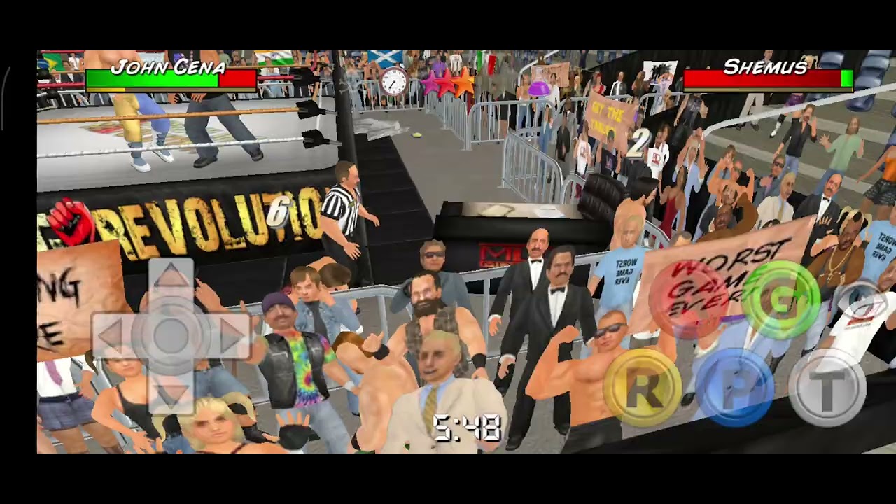 John Cena and Cody Vs shemus and Finn balor