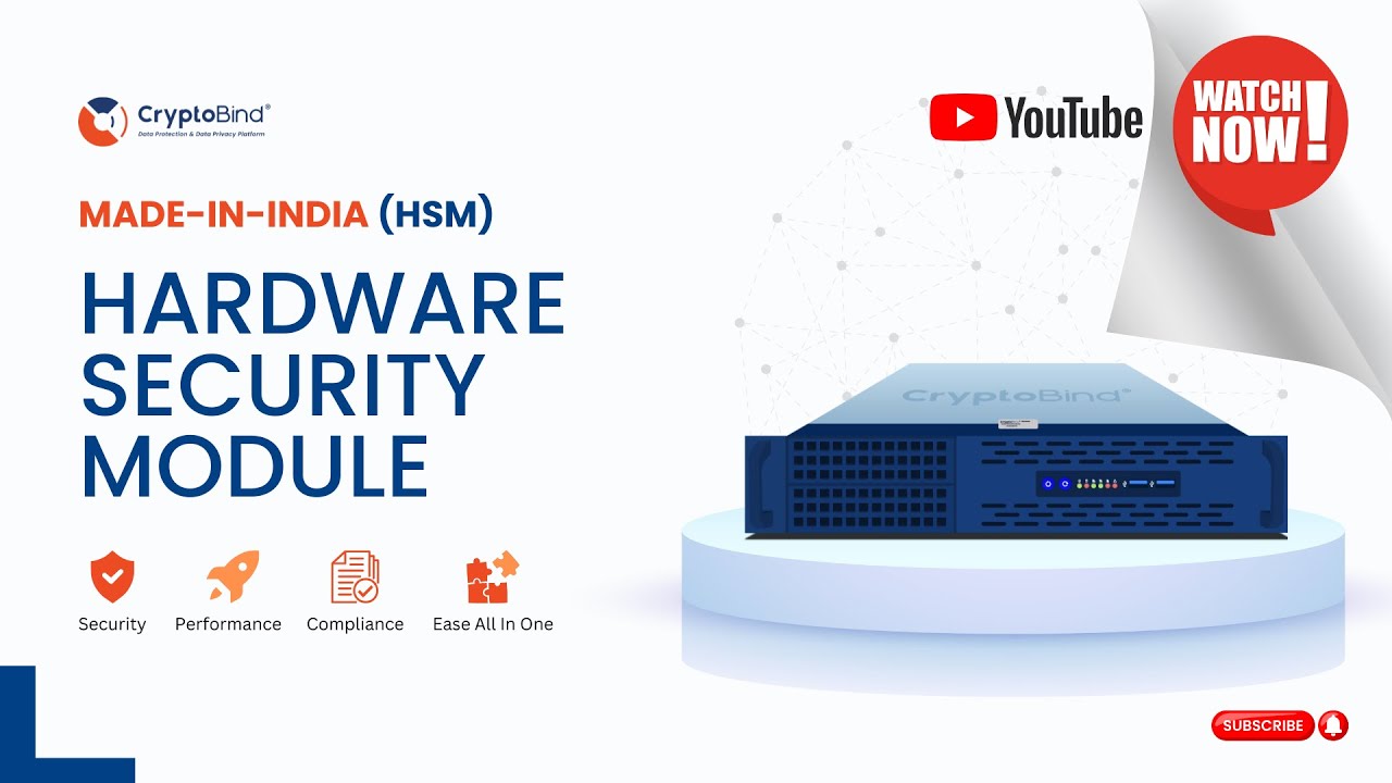Why is an HSM essential for data security?