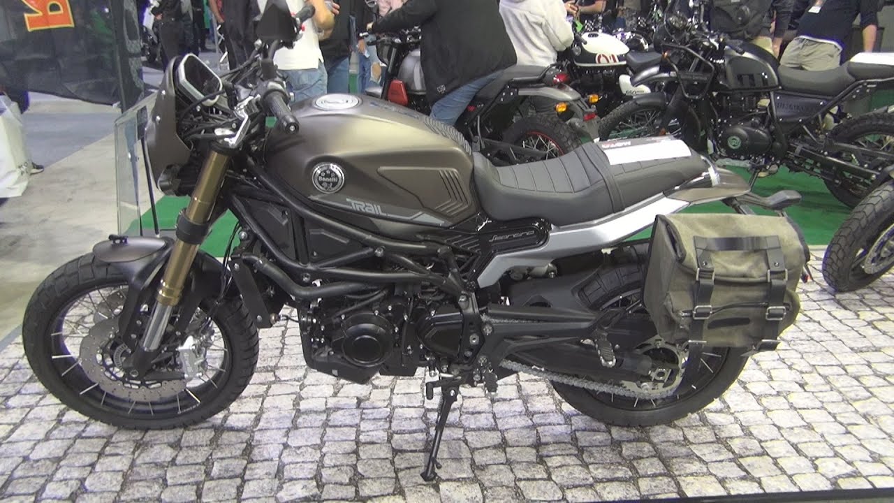 Benelli Leoncino 800 Trail Motorcycle (2024) Exterior and Interior