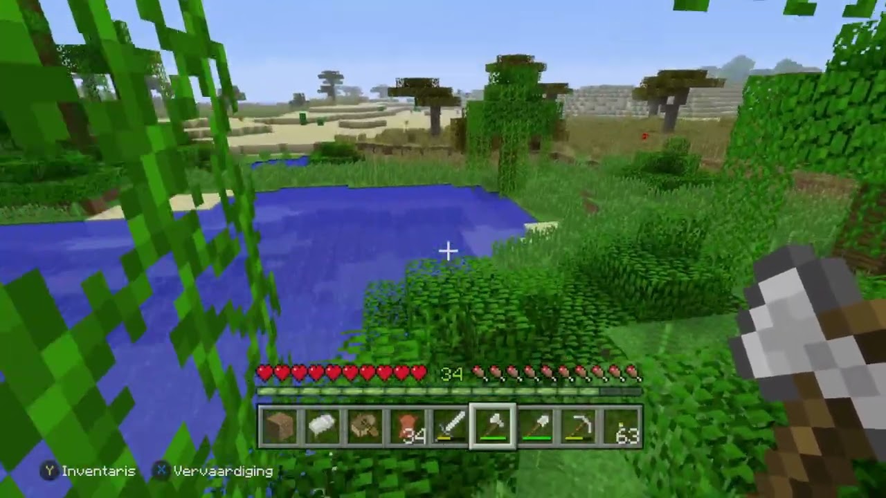 minecraftsurvival# 110 eindelijk jungle hout