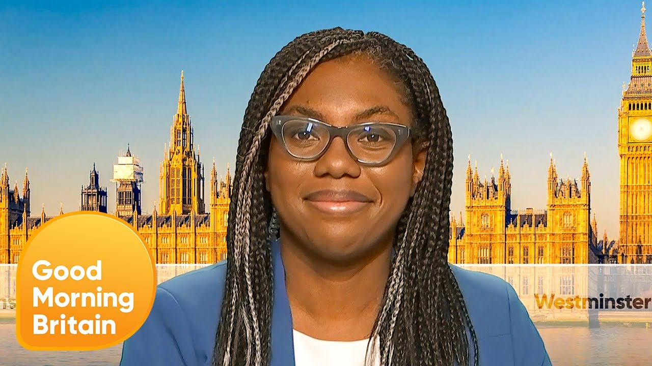 Net Zero:  Kemi Badenoch Discusses Government Step Back On 2030 Promises  | Good Morning Britain
