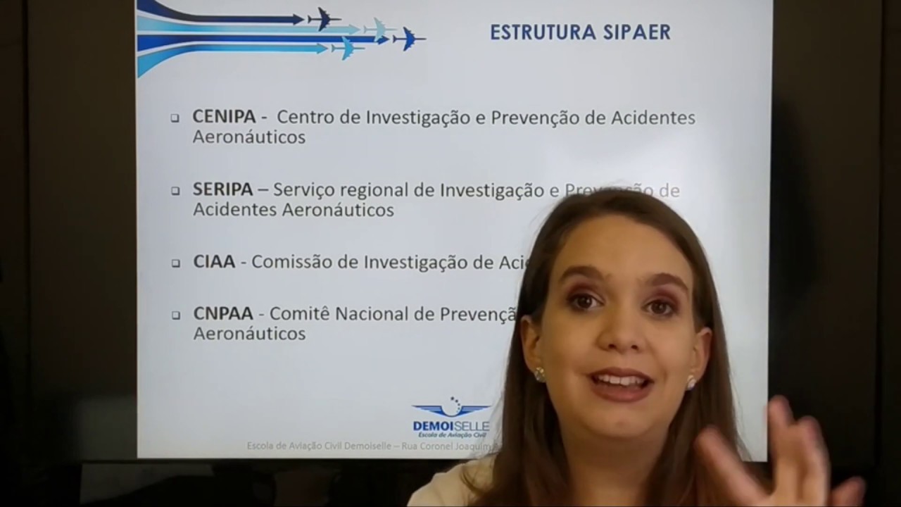 Aula Segurança de Voo - SIPAER CENIPA e SERIPA -