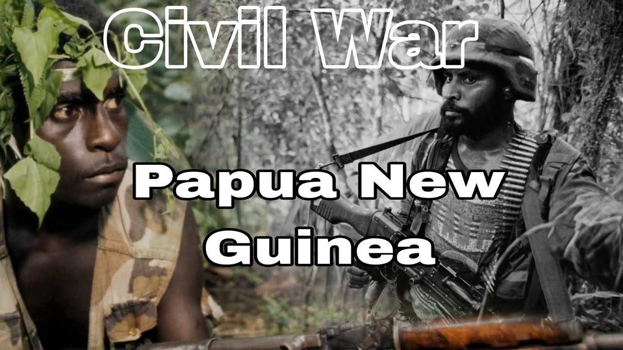 The Bougainville Crisis: A Forgotten War 🇵🇬