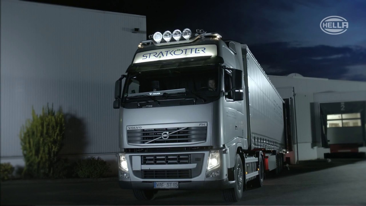 Освещение для грузовых автомобилей HELLA