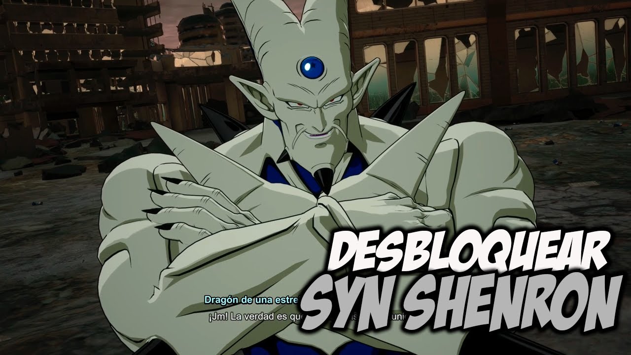 Como DESBLOQUEAR a SYN SHENRON en DRAGON BALL: Sparking ZERO