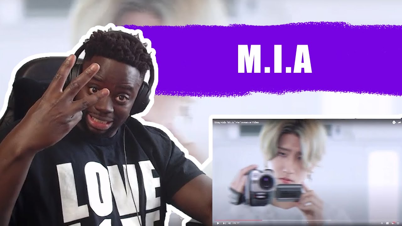 Stray Kids - M.I.A. [Performance Video] REACTION