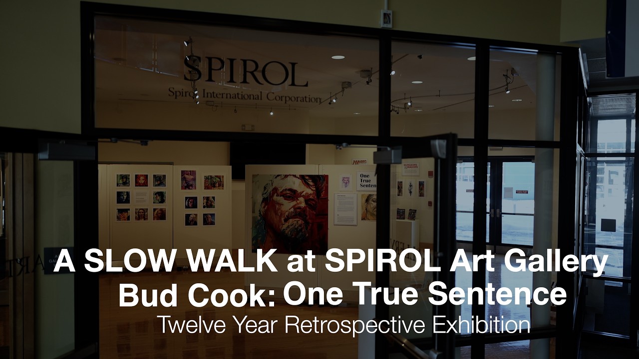 Bud Cook:  One True Sentence - A Slow Walk by Dave Seeley