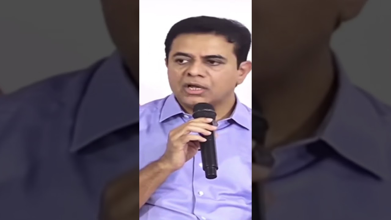 KTR Strong Counter To Pawan Kalyan Comments : Janam Kosam