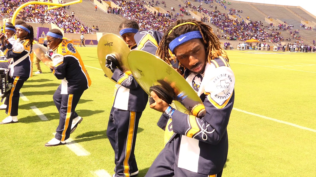 PVAMU Marching into Alcorn State University's Homecoming Game (2017) [4K]