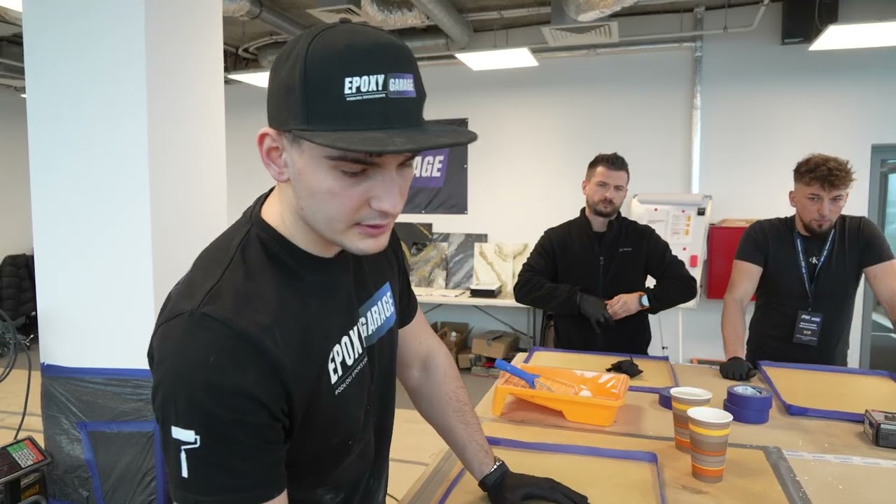 Szkolenie stacjonarne z zakresu wykonywania posadzek żywicznych.