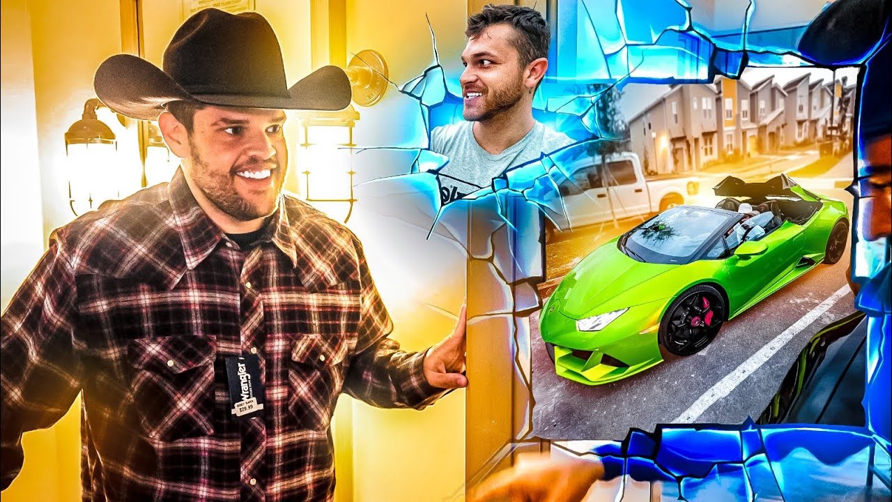 ELES ME FIZERAM USAR ROUPA DE COWBOY ‹ EduKof ›
