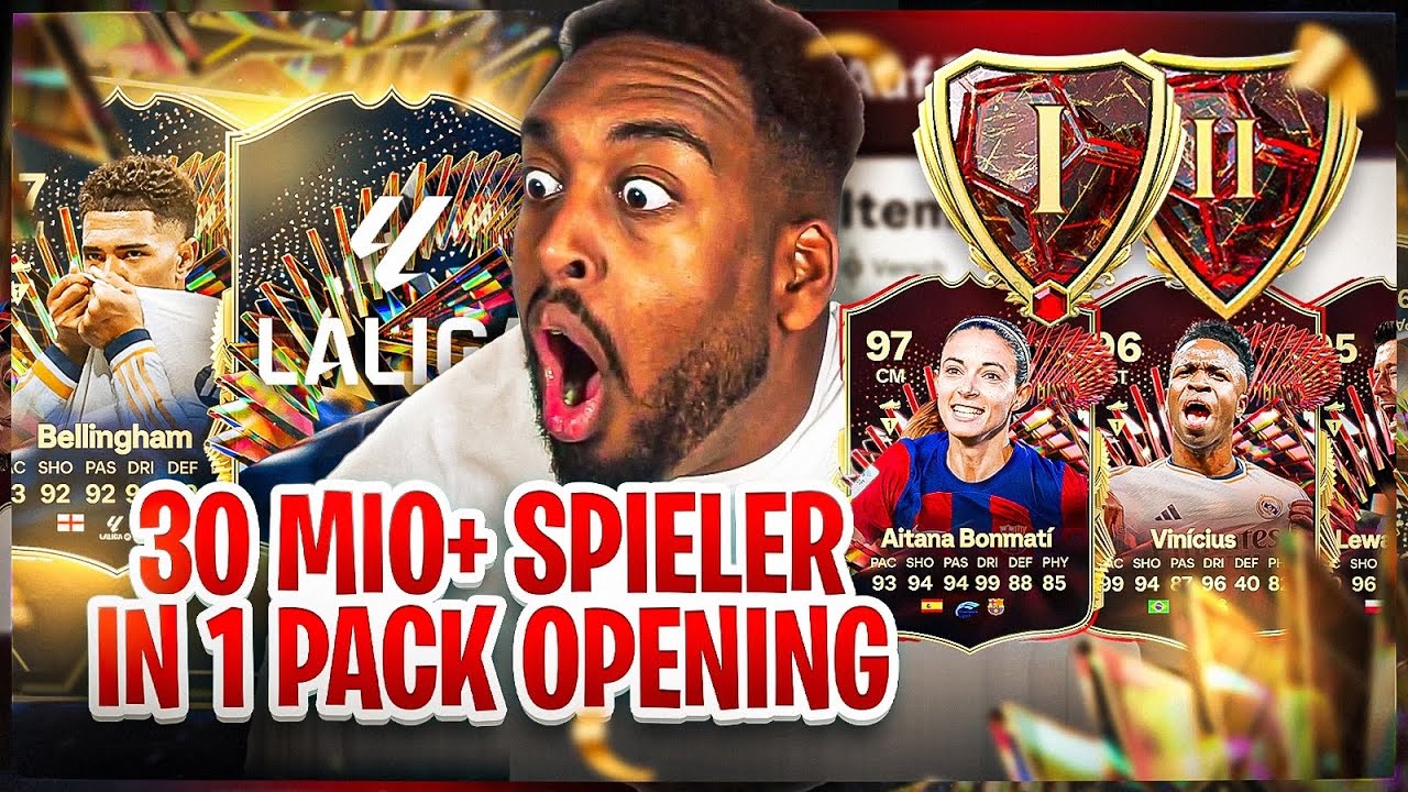 30 MIO+ SPIELER IN EINEM PACK OPENING🤯ALLE KRASSEN TOTS GEZOGEN‼️WL REWARDS & 650k PACKS | EA FC