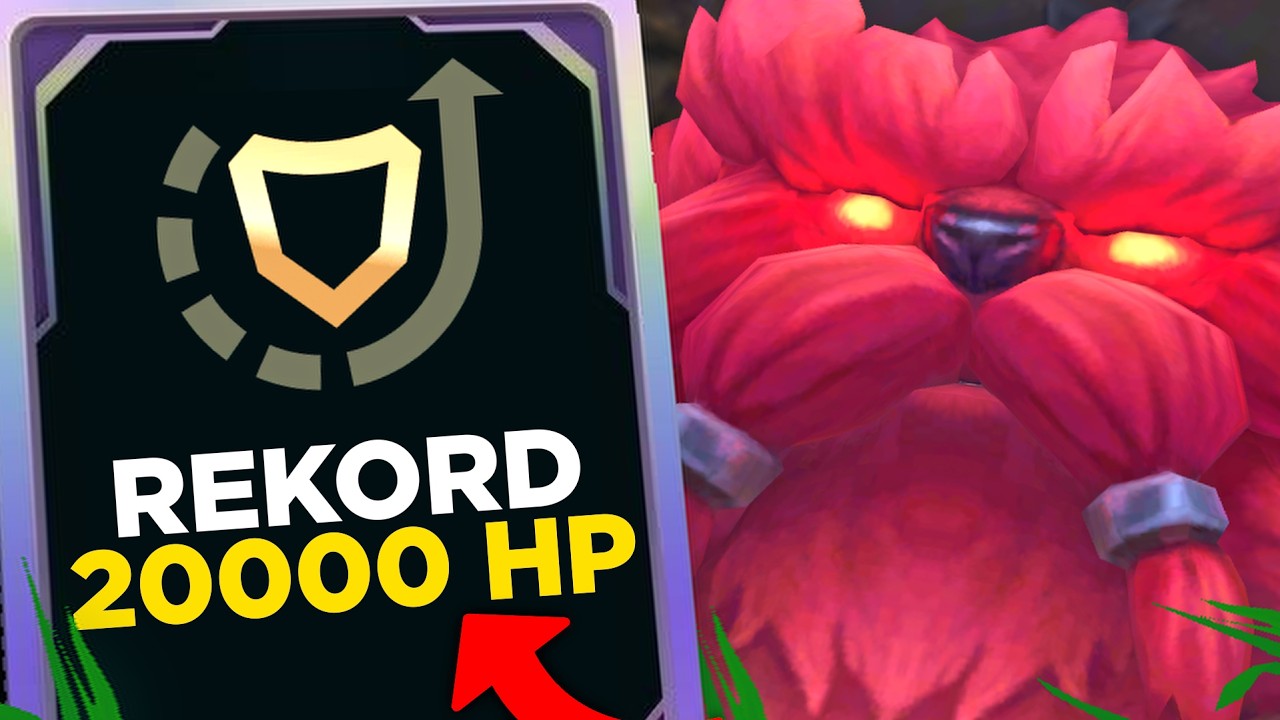 Zrobiłem sw&oacute;j REKORD HP na ARAM MAYHEM