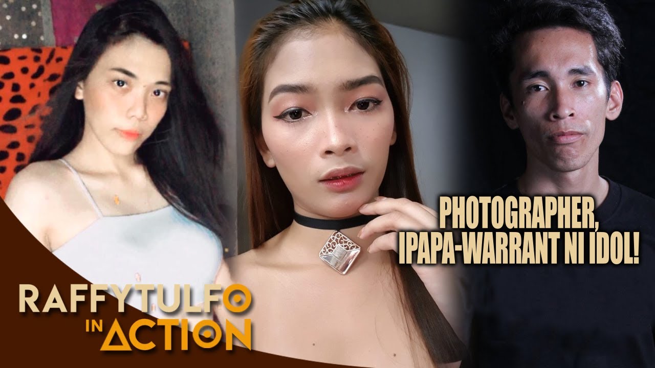 2 MODEL, IPINA-TULFO ANG ISANG PHOTOGRAPHER!