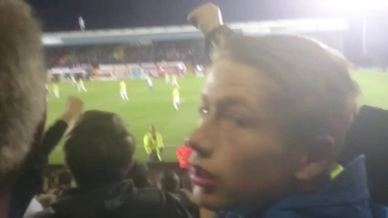 Bury fans vs Bolton 24/10/16