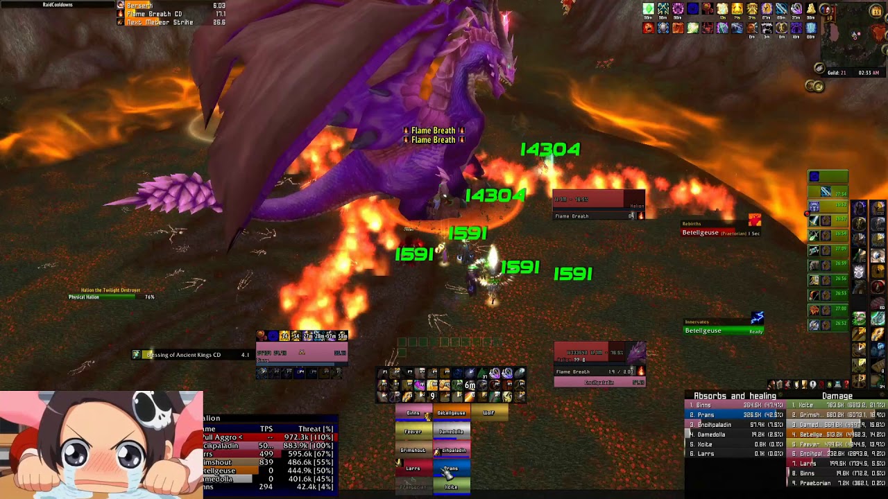 Warmane | RS 10 HC Guild Run (Fried Rice) | Holy Paladin PoV