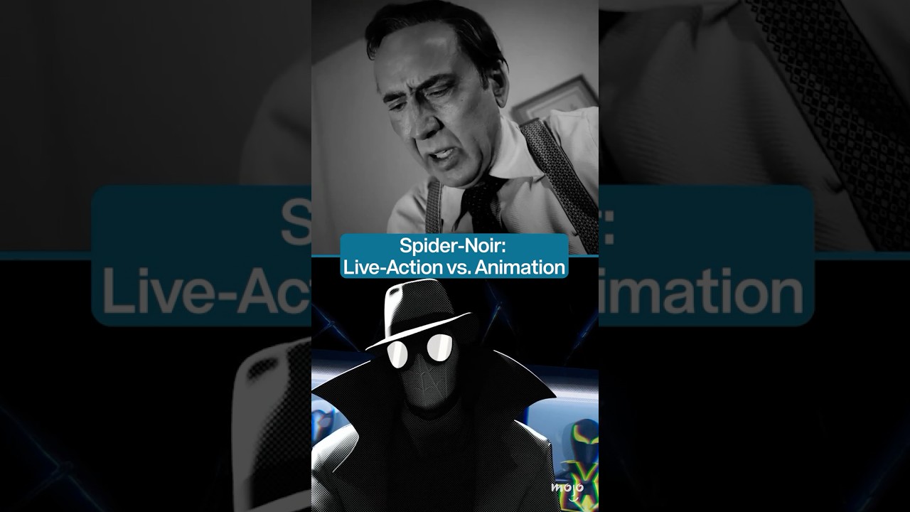 Spider-Noir: Live-Action vs. Animation