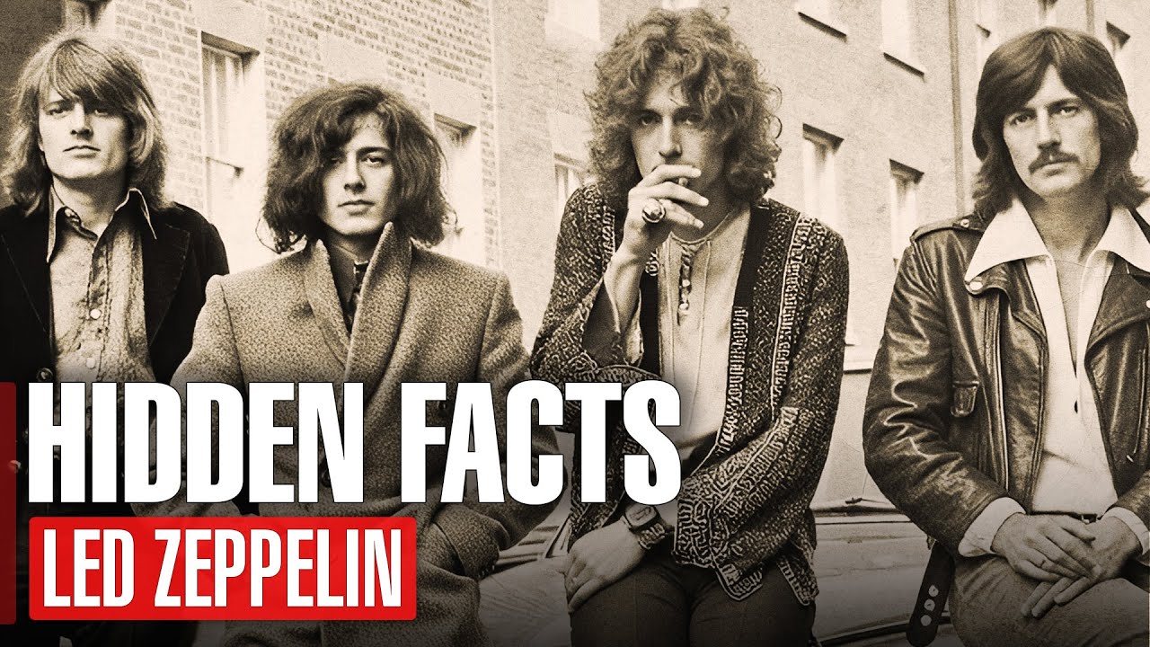 Top 10 Led Zeppelin's Hidden Facts in 70's