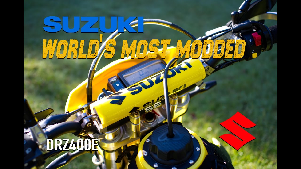 Worlds Most Modded Suzuki DRZ400E Special Enduro Edition