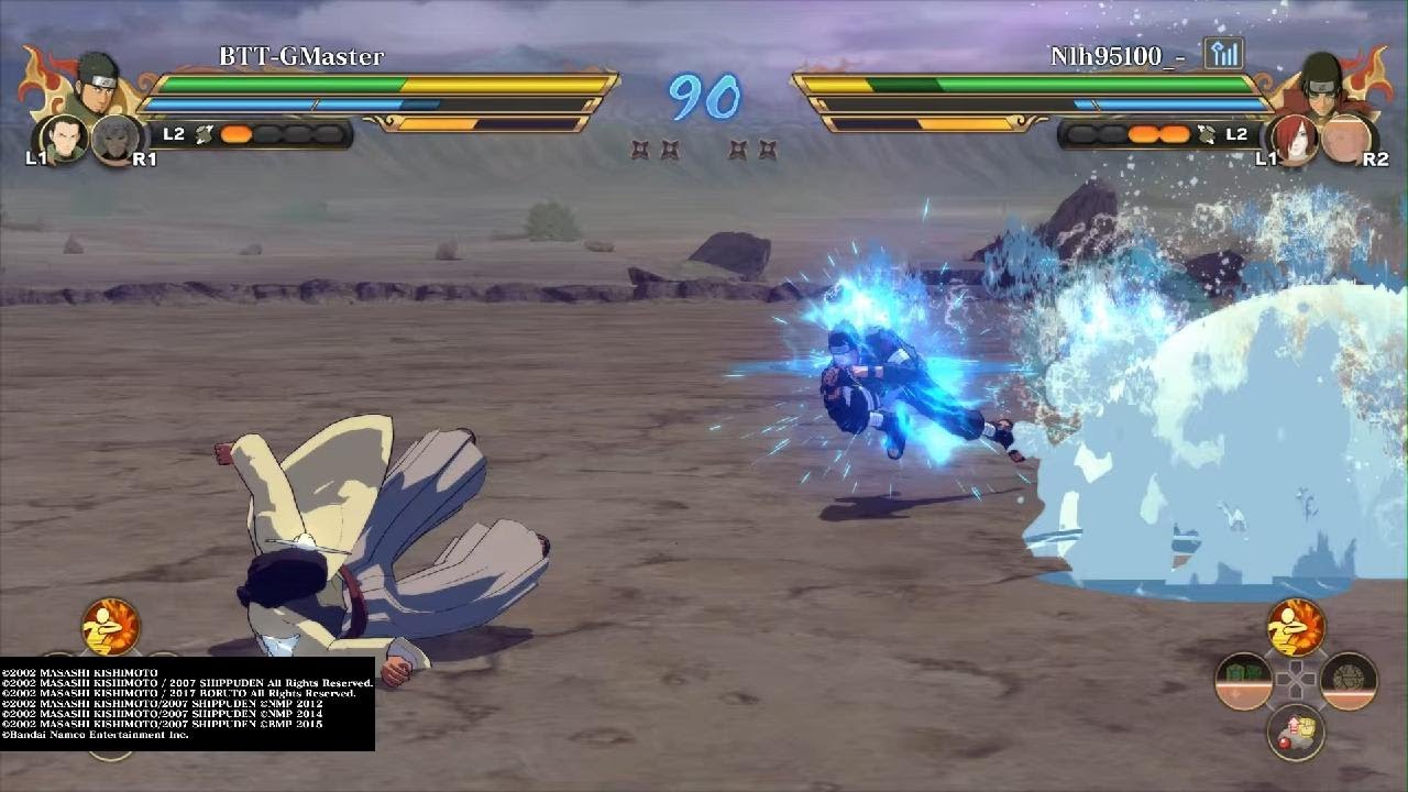 NARUTO Ultimate Ninja Connexion GMaster VS Nih95100