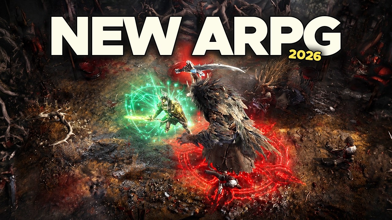25 Best NEW ARPGs & Diablo-Likes of 2026 You Should Play!