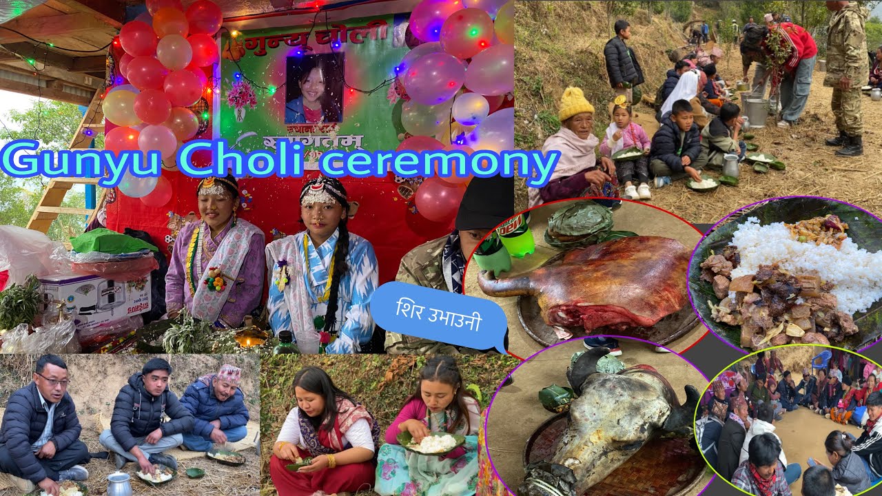 Attending Gunyu Choli ceremony ll Kirat Rai cultural gathering @MilanSampangvlog 