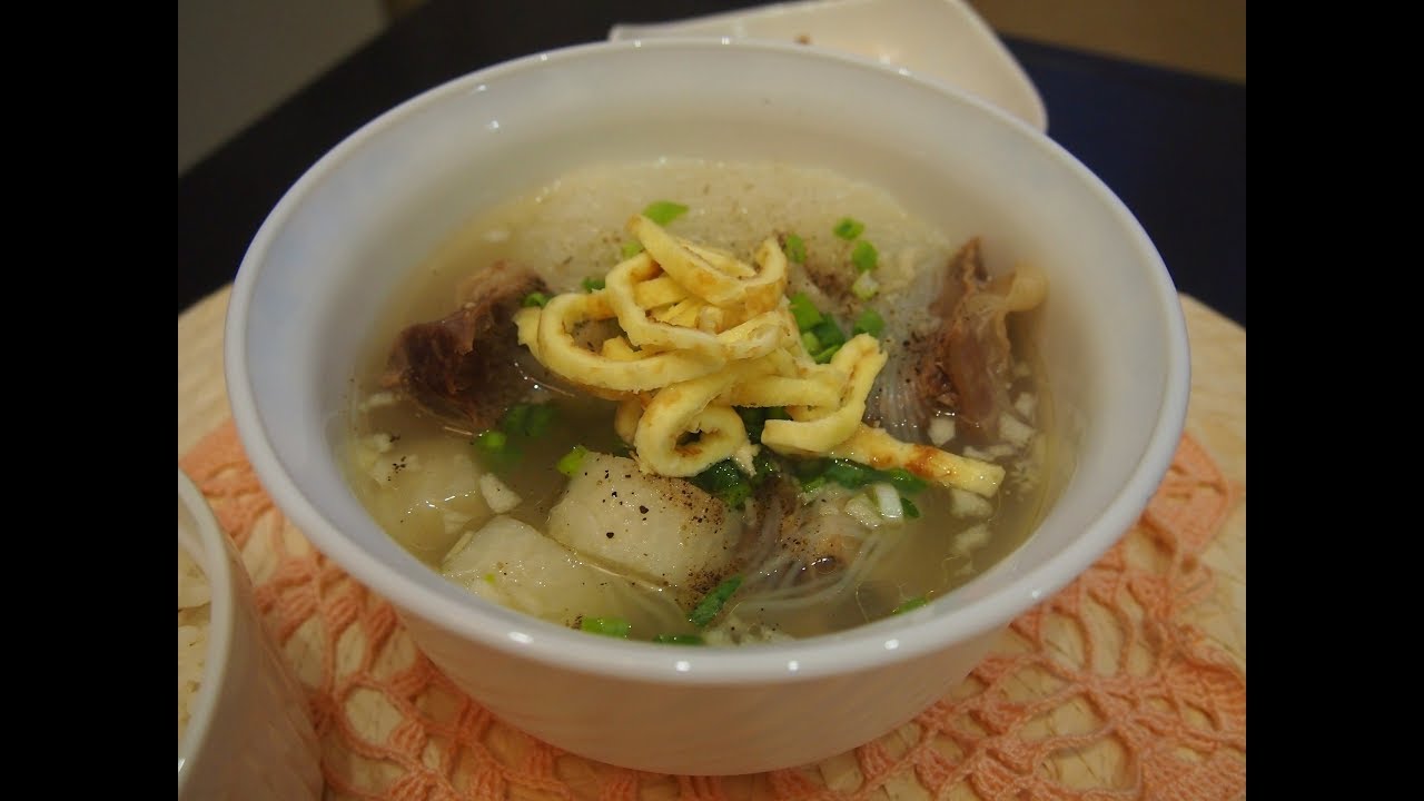 Традиционная корейская кухня: Кальби тан (갈비탕) или суп из говяжьих ребрышек
