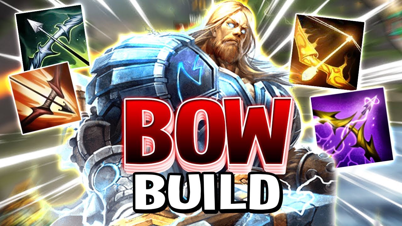 I Played Thor Jungle... But I Built Every Bow in SMITE...