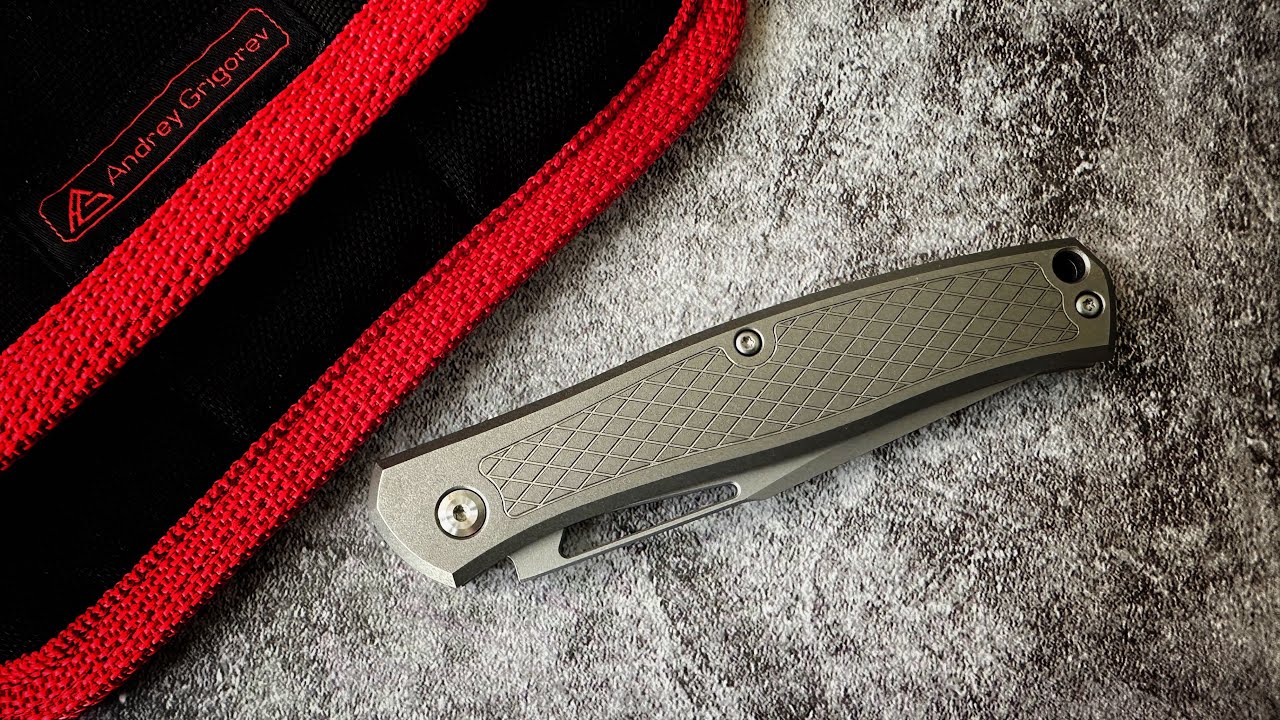 ЛОГИЧНОЕ развитие! Ag knives Latan Sj складной нож