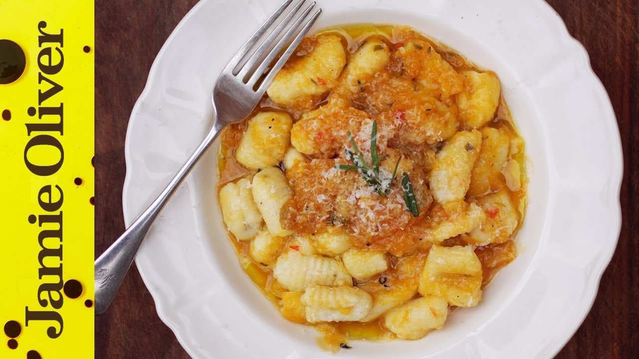 How To Make Gnocchi | Gennaro Contaldo | Jamie’s Comfort Food