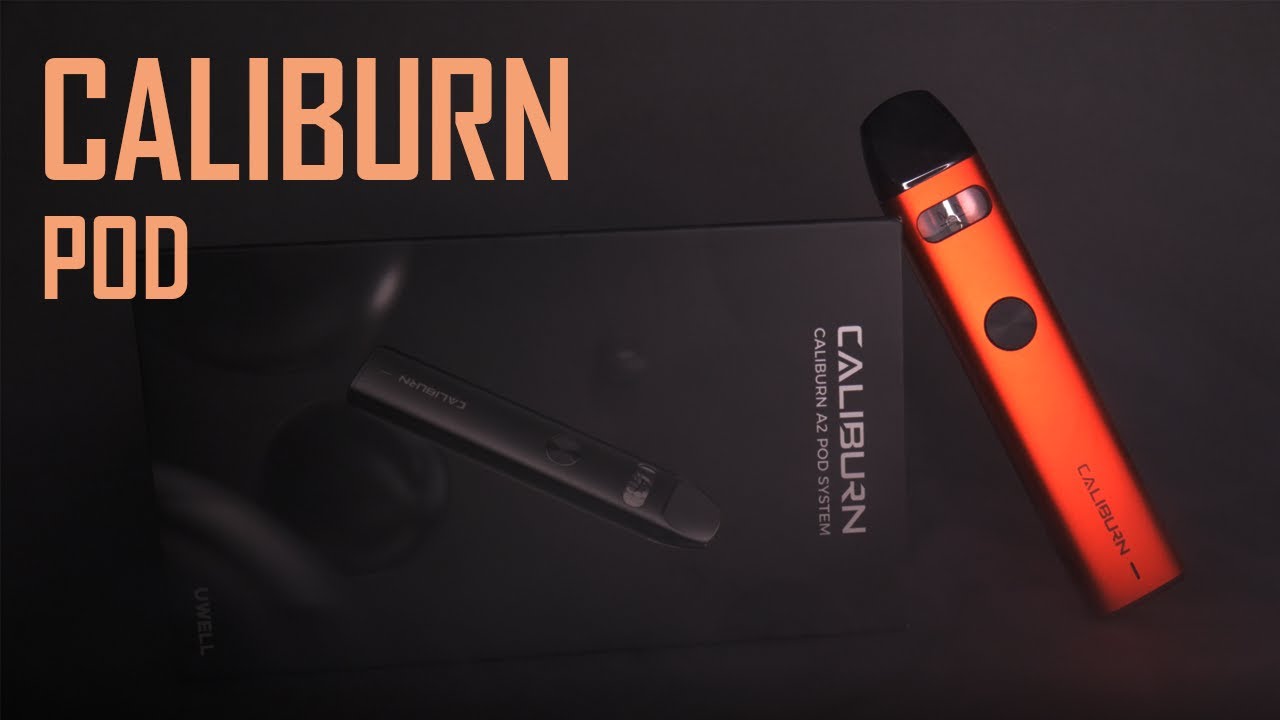 Uwell Caliburn A2 POD - Czysta przyjemność z vapowania!