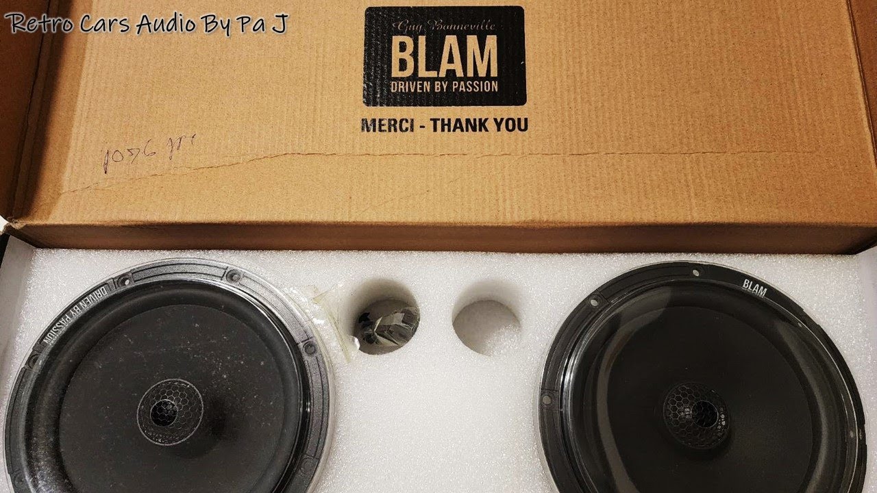 ลำโพง BLAM RELAX 165RC