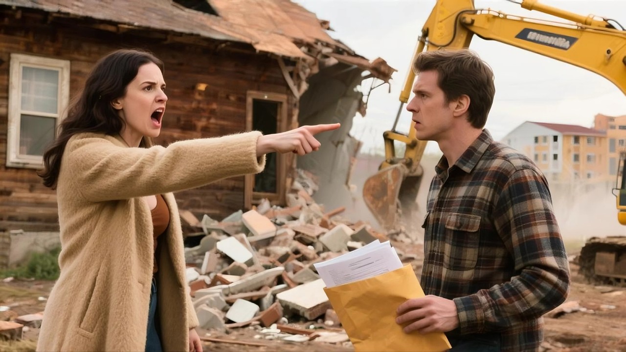 HOA Tried To Demolish My Cabin While I Was Away, They Didn’t Know I Work For Federal Property Claims