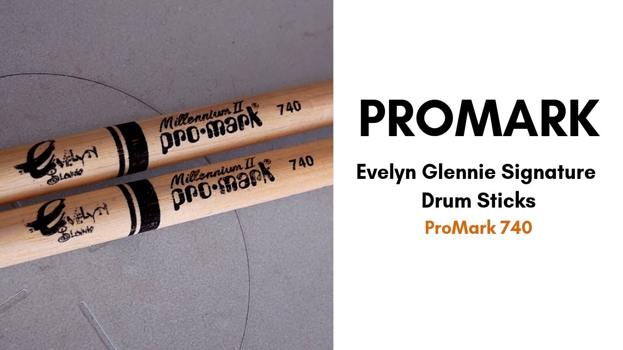 Evelyn Glennie signature Drum Sticks &ndash; ProMark 740