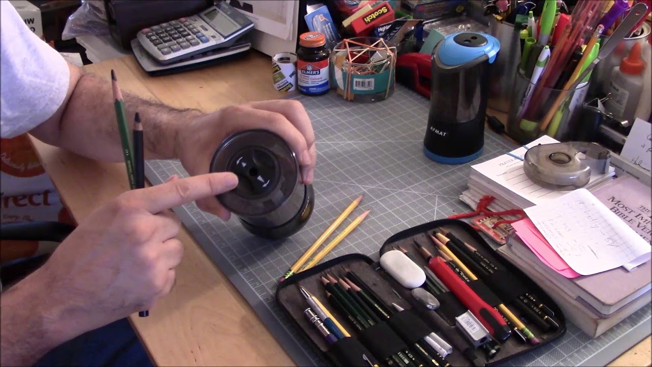 Product Review: Two amazing sharpeners for the Artist and Visual Arts Teacher!