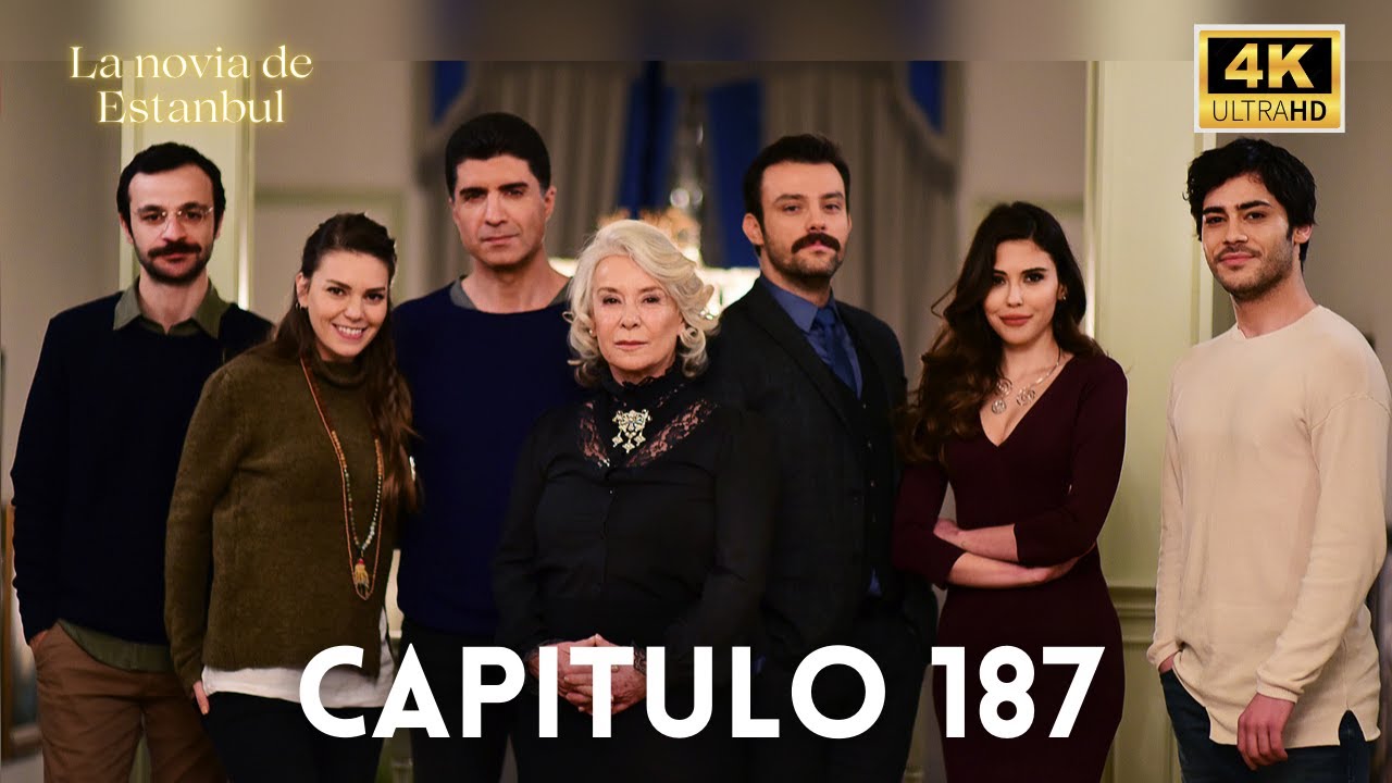 La Novia De Estambul  Capitulo 187 (Doblada En Espa&ntilde;ol)