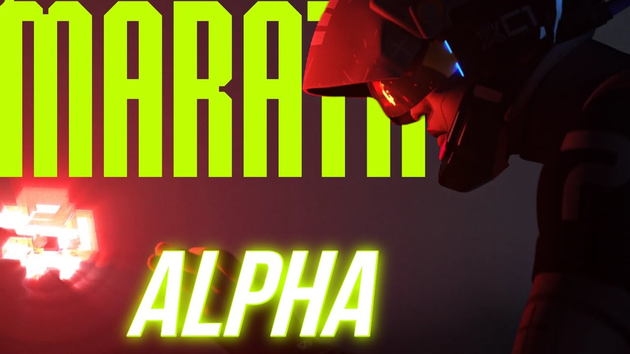 MARATHON CAN BE SO CHILL | Marathon Alpha