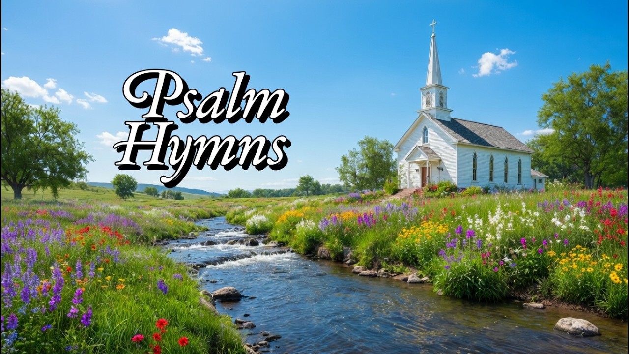 Heavenly Psalm Hymns 😌 Beautiful Cello & Piano Christian Instrumentals 😌 Peaceful Prayer Music