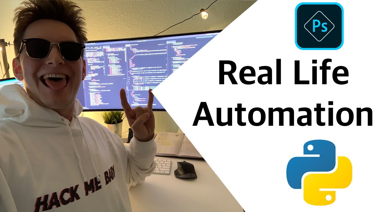 Real Life Automation With Python - Let's not use Photoshop this time